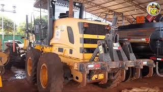 Comparativo RG140B New Holland amp CASE 845BMotoniveladoraPatrolPatrolaMotor Grader [upl. by Yraeht]