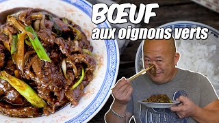 Boeuf aux oignons verts  Le riz Jaune [upl. by Eberhard]