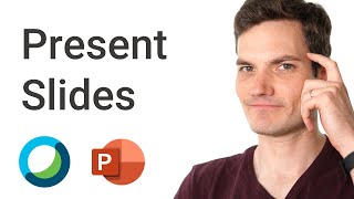 How to properly present PowerPoint slides in Webex Meetings [upl. by Odicalp]