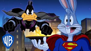 Daffy is scared of Poochie the Tasmanian devil [upl. by Odnalor]