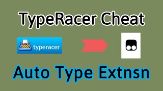 TypeRacer CHEAT  Complete Races Automatically using extension [upl. by Enileuqaj790]