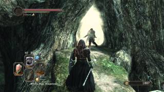 Dark Souls 2  How To Unpetrify Statues [upl. by Howlyn]