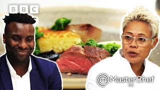 British Classics Gone Gourmet  MasterChef UK [upl. by Trinetta]