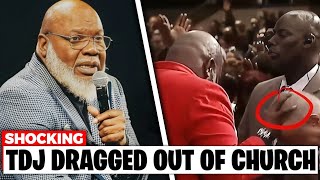 TD Jakes Was Dragged Out From Potter House After He Forced Male Church Member To Hook Up With Him [upl. by Anattar]