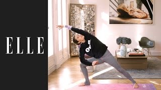 Le yoga débutant pour sinitier ┃ELLE Yoga [upl. by Rosemaria468]