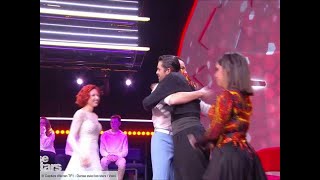 Inès Reg éliminée de Danse avec les stars son coup d’éclat en direct  “Je n’ai pas triché ” [upl. by Idoj376]