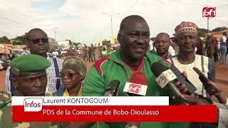 Bobo Dioulasso  la commune et ses partenaires redonnent une allure verdoyante à la ville de Sia [upl. by Madella694]