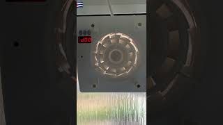 Extractor fan window installation [upl. by Ydnic56]