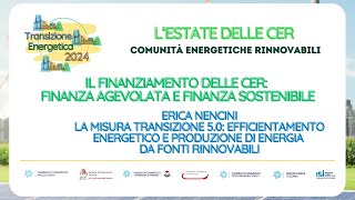 Transizione 50 Efficientamento Energetico e Produzione di Energia da Fonti Rinnovabili [upl. by Pace]