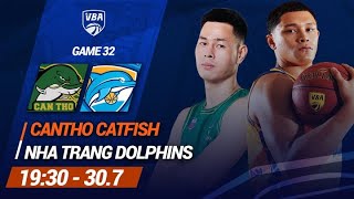 🔴 Livestream Cantho Catfish  Nha Trang Dolphins  Giải bóng rổ chuyên nghiệp Việt Nam  VBA 2024 [upl. by Yelsna53]