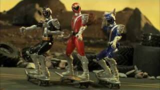 Power Rangers RPM Throttle Max and Rapid Pursuit [upl. by Tshombe444]