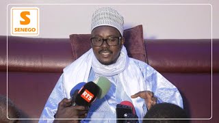 Touba  Confèrence de Presse Serigne Bassirou Abdou Khadr  Bilan Grande Magal De Touba [upl. by Oluap]