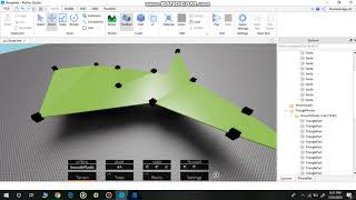 Roblox Studio Polly Terrain Tutorial part 1 [upl. by Eanert136]