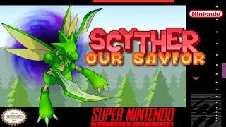 Scyther Our Savior  Hack of Super Mario World SNES [upl. by Desmund]