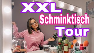 XXL Schminktisch  Tour  Ich zeige alles [upl. by Mccowyn89]