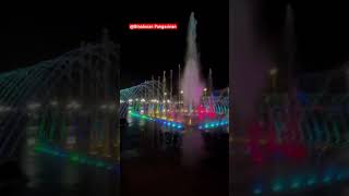 Dancing Fountain  Binalonan Pangasinan [upl. by Crescin304]