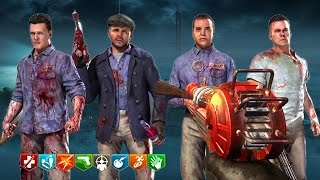 MOB OF THE DEAD EASTER EGG w RANDOMS  BLACK OPS 2 ZOMBIES XBOX ONE GAMEPLAY BO2 Zombies [upl. by Sasha292]