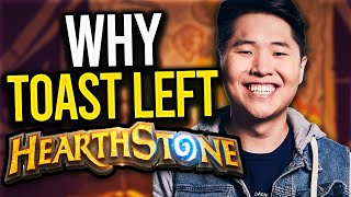 Why Disguised Toast Stopped Playing Hearthstone [upl. by Riccardo397]