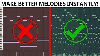 3 Different Ways To Make Melodies No Music Theory Knowledge [upl. by Ahsehyt890]