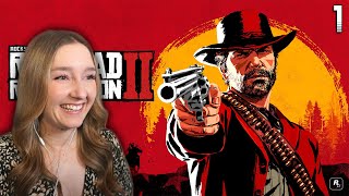 Lets Play Red Dead Redemption 2  quotBlindquot Playthrough Part 1 [upl. by Eemyaj]