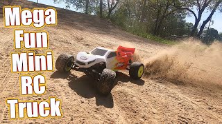 Everything For RC Fun In One Box Losi MiniT 20 RTR OffRoad Truck Review  RC Driver [upl. by Samot]