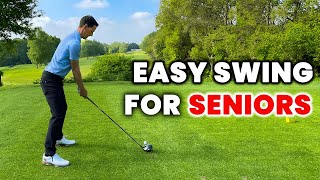 Easiest Swing in Golf for SENIOR Golfers [upl. by Stanley]