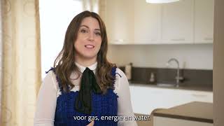 Installatie eerste digitale watermeter in Ninove uitgebreid [upl. by Gasser]