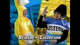 Listerine Commercial 2005 [upl. by Laira]