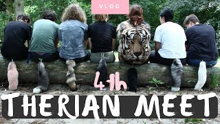 VLOG 4TH Therian Meet [upl. by Odlanyer]