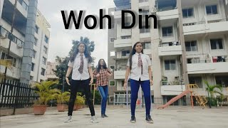 Woh Din  Chhichore  Friendship Day Special  Dance Fanatics [upl. by Reifel]