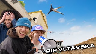 RIP Vltavska  Parkour Spot Funeral 🇨🇿 [upl. by Kall]