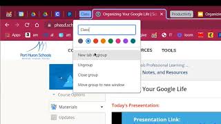 Tab Groups amp Pinned Tabs [upl. by Kleinstein]