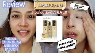 Review Foundation Lumecolors light [upl. by Kristo]