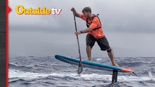 Molokai Holokai Paddle Festival  World of Adventure [upl. by Ocsecnarf]