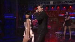 Robin Thicke  Shakin It 4 Daddy feat Nicki Minaj David Letterman Live [upl. by Annod79]