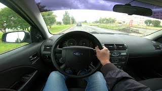 2007 Ford Mondeo POV Test Drive [upl. by Evangelist]