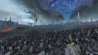 Total War Warhammer 2 Final Vortex Battle High Elves [upl. by Eleanora971]