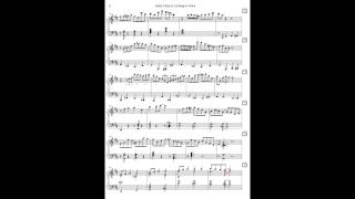 Piano Sheet Music Jazz Arrangement of Christmas Song quotSanta Claus is Coming to Townquot by Jacob Koller [upl. by Notsruht]