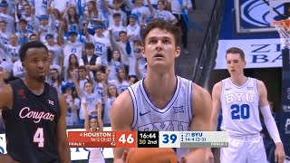 4 Houston vs 21 BYU College Basketball Game Full Highlights 2024 [upl. by Eiramlatsyrc91]