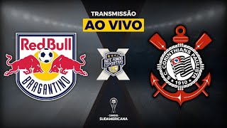 BRAGANTINO X CORINTHIANS AO VIVO DIRETO DO ESTÁDIO SANTA CRUZ  TRANSMISSÃO AO VIVO  SULAMERICANA [upl. by Byler]