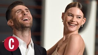 Adam Levine and Behati Prinsloos Love Story [upl. by Burrill66]