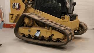 How to Remove and Install Cat® Rubber Tracks on Compact Track Loaders [upl. by Nuahsor918]