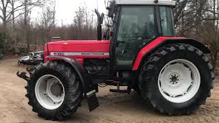 Traktor Massey Ferguson 6180 Dynashift [upl. by Plerre]