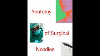 Suture Basics Anatomy of Surgical Needles  JampJ MedTech [upl. by Anihc]