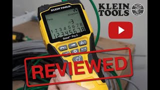 Scout Pro 3 Cable Tester review [upl. by Khichabia634]