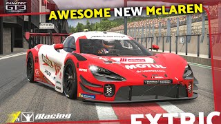 New McLaren  GT3 Fixed  New Spa  iRacing [upl. by Gabrielle]