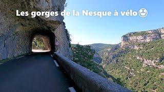 Les sublimes Gorges de la Nesque à vélo en boucle depuis Venasque [upl. by Gorski967]