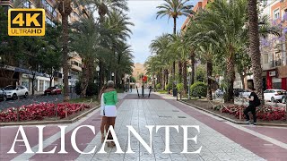 Alicante Spain  May 2023  Walking Tour 4k  S1 [upl. by Drewett]