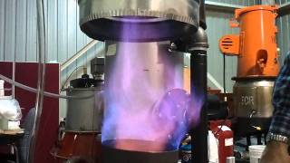 Turning sawdust into syngas [upl. by Marsha]