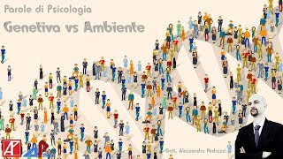 Genetica vs ambiente [upl. by Mouldon]